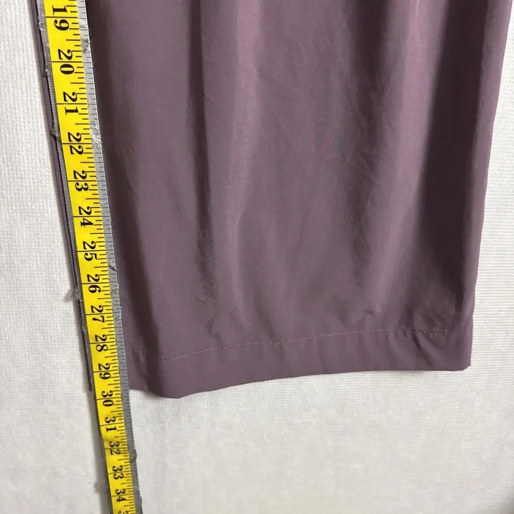Athleta Purple Wide-Leg Track Pants - Picture 12 of 13